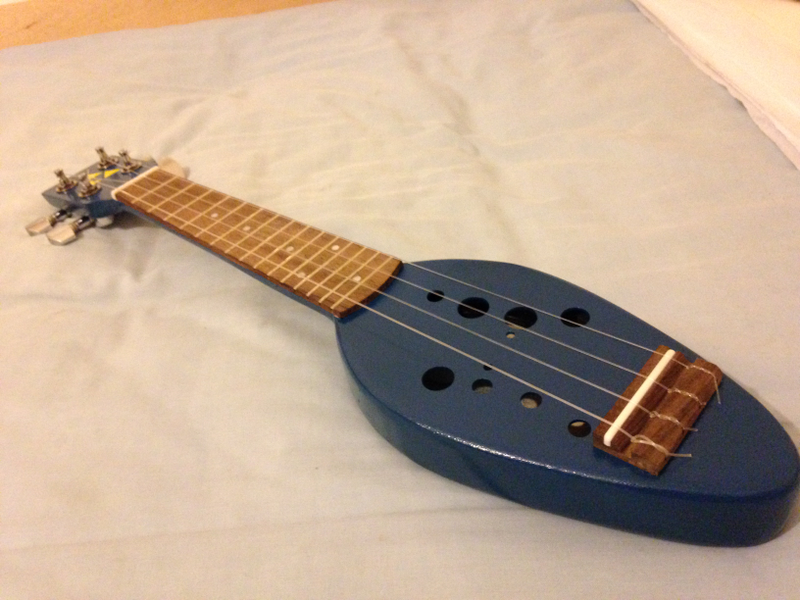 Illustration for article titled Behold, The Zelda Ukulele